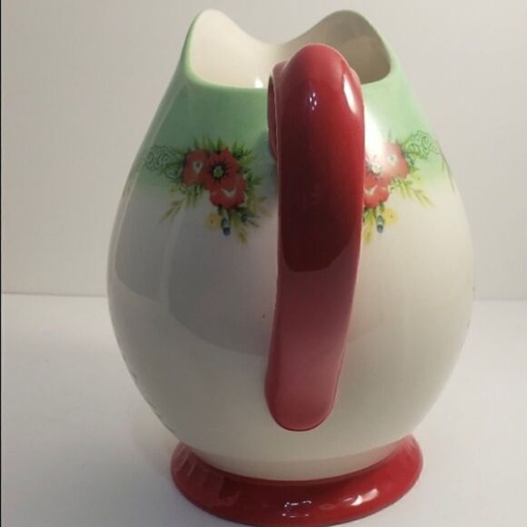 Last one The Pioneer Woman Holiday Cheer 2.9 Quart Pitcher with Trees - Picture 5 of 6